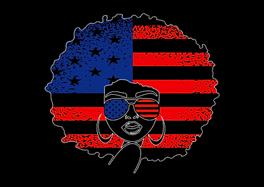 African American Woman US