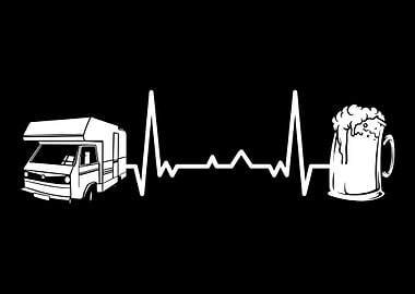 RV Camper Van Motorhome