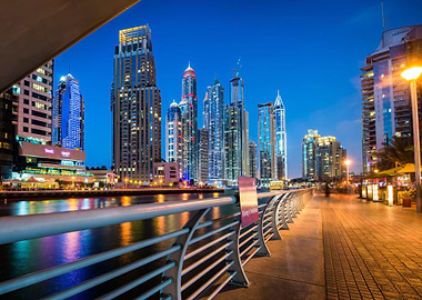 Dubai Marina Travel UAE