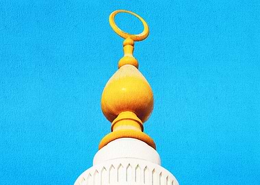 Mosque Dome Istanbul
