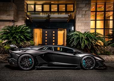 Lamborghini Aventador SVJ