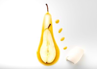 Delicious Pear Fruity Art