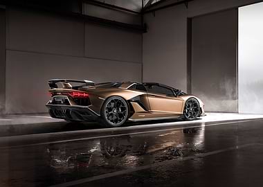 Lamborghini Aventador SVJ