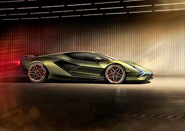 Lamborghini Sian FKP 37