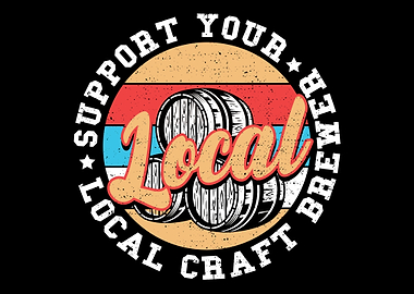 Support Your Local Craft B