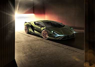 Lamborghini Sian FKP 37