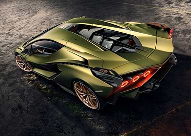 Lamborghini Sian FKP 37