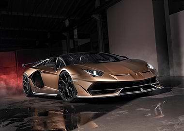 Lamborghini Aventador SVJ