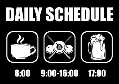 Billiard Pool Player