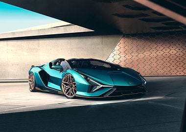 Lamborghini Sian FKP 37