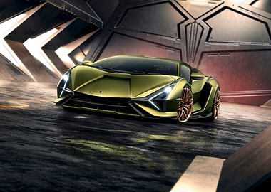 Lamborghini Sian FKP 37