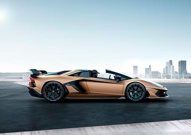 Lamborghini Aventador SVJ