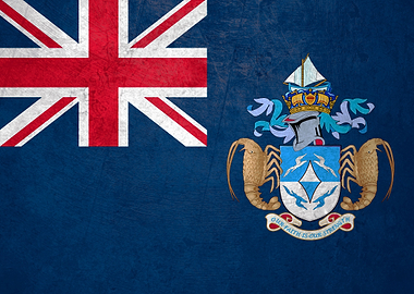 Flag of Tristan da Cunha