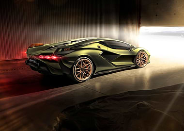 Lamborghini Sian FKP 37