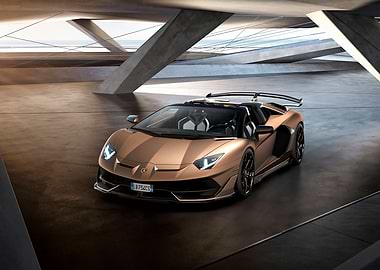 Lamborghini Aventador SVJ