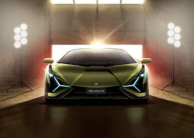 Lamborghini Sian FKP 37