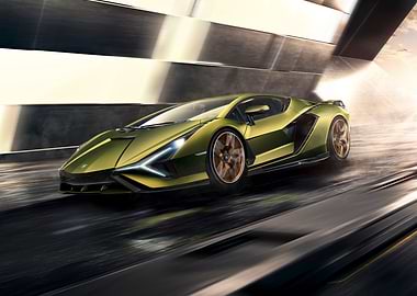 Lamborghini Sian FKP 37