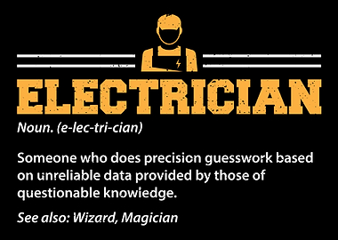 Electrician Definition