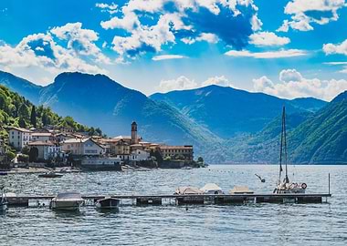 Moments of serenity on the