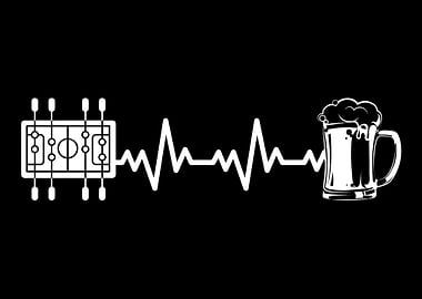 Foosball Table Soccer