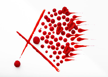 Fruity Raspberry Artsy