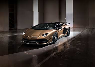 Lamborghini Aventador SVJ