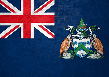 Flag of Ascension Island