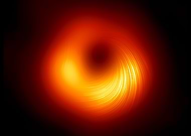 black hole M87
