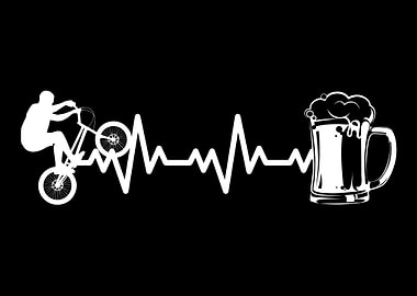 Freestyle BMX Rider Skater