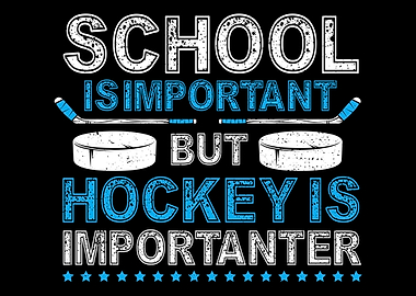 School Is Important But Ho