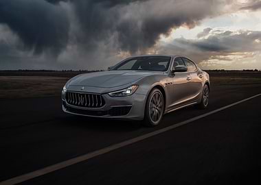 Maserati Ghibli