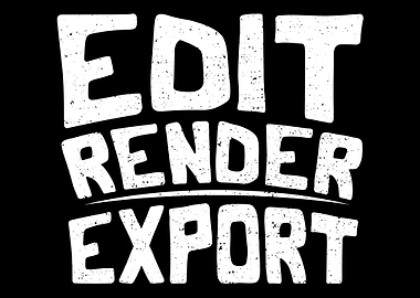 Edit Render Export