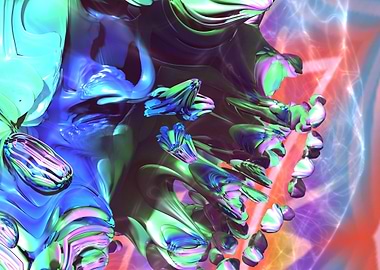 Summer Feeling Fractal 01