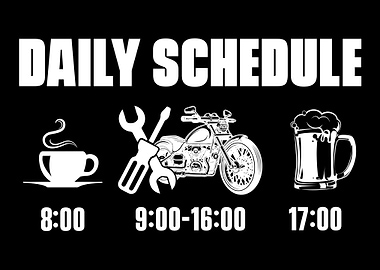 Motorcycle Mechanic Biker