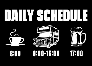 RV Camper Van Motorhome