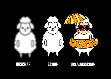 Schaf Unschaf