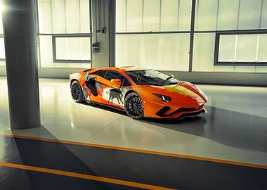 Lamborghini Aventador S