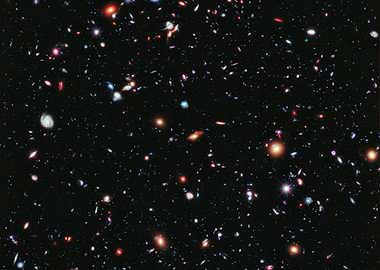 view of the universe