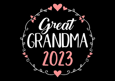 Great grandma 2023 for pre