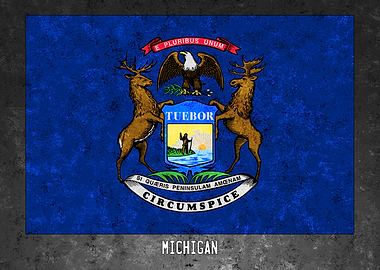Flag of Michigan