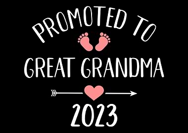 Promoted to great grandma