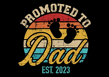Promoted to dad 2023 preg