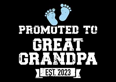Promoted to great grandpa
