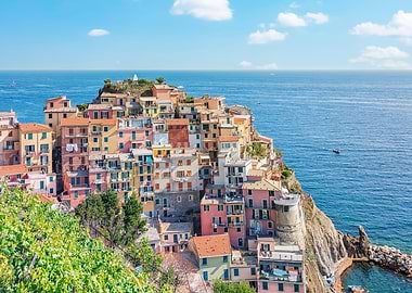 Manarola In Summer