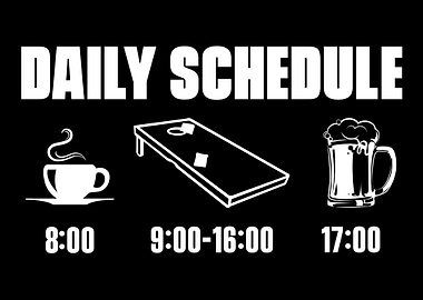 Cornhole Player Team Bean