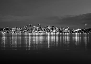 The Seattle Skyline
