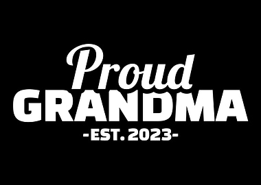 Proud grandma est 2023