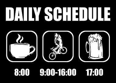 Freestyle BMX Rider Skater