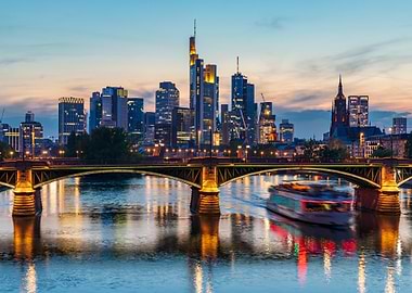 Frankfurt Germany City