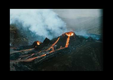 Volcano Lava